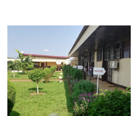 HR1 de Nkayi, photo du 18 février 2020, crédit photo CDJP, Pointe Noire
