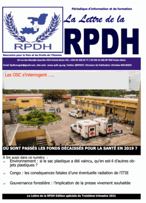 lettre de la RPDH 3ème trimestre 2021