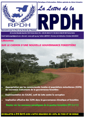 Lettre de la RPDH Quatrième trimestre 2021