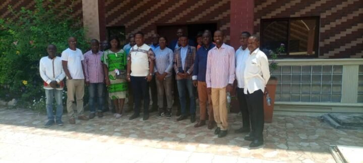 Photo des participants