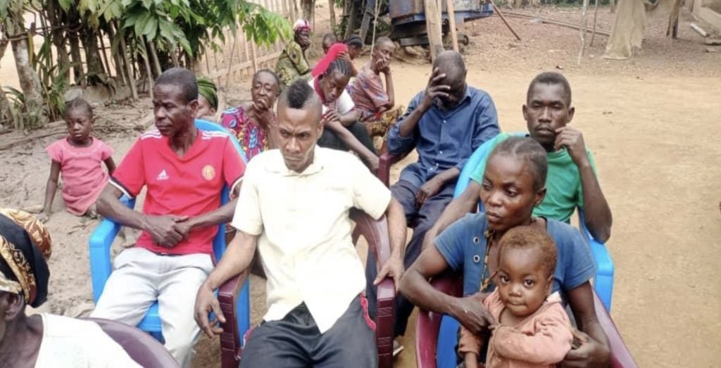 Déforestation dans la Lékoumou