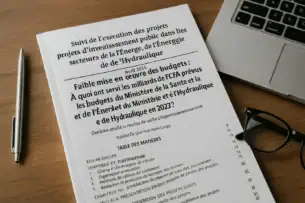 exécution budgétaire Congo 2023