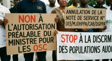Déclaration de la société civile congolaise contre la note de service de la DGPPA concernant les peuples autochtones.