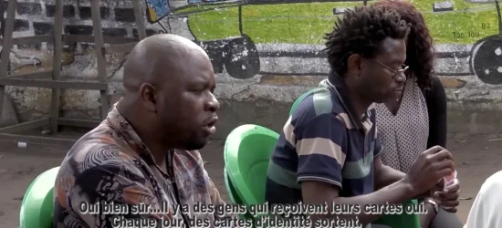 Carte Nationale Identité Congo vote