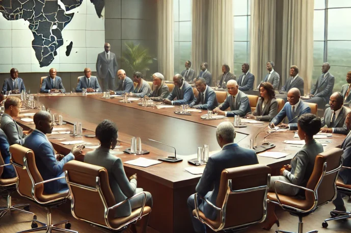 Democratie Afrique centrale