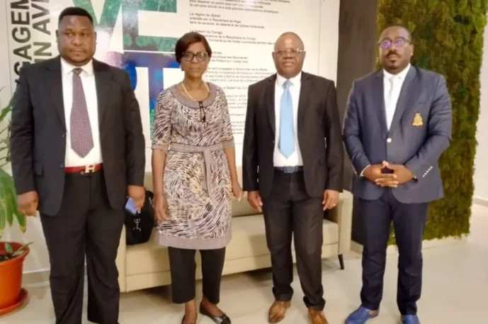 Christian Mounzeo présente le projet PAPCO