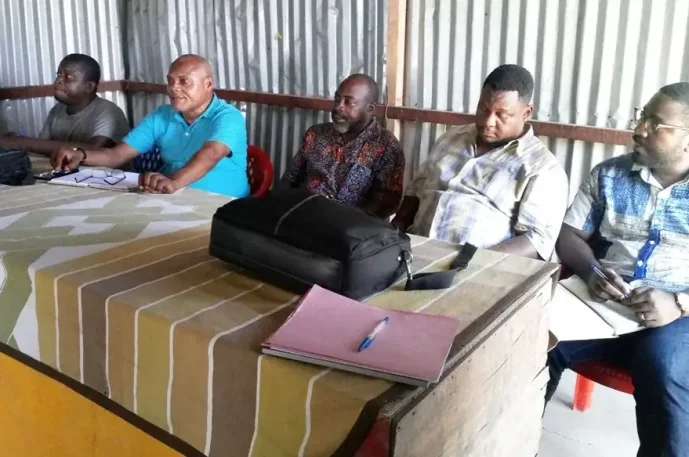 Campagne PAPCO village Pointe-Indienne