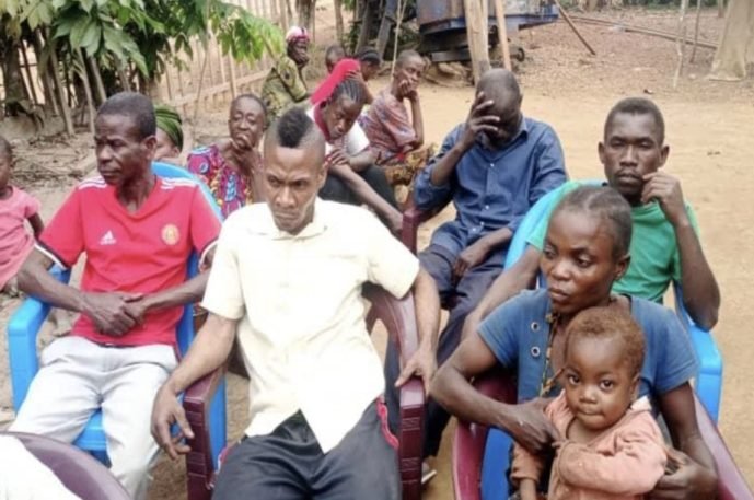 Déforestation dans la Lékoumou