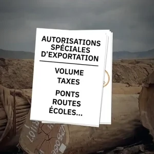 exportation bois Congo