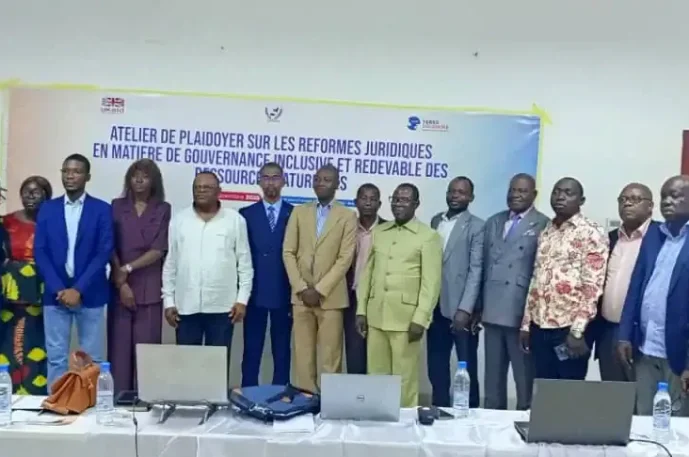 gouvernance inclusive des ressources naturelles