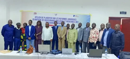 gouvernance inclusive des ressources naturelles