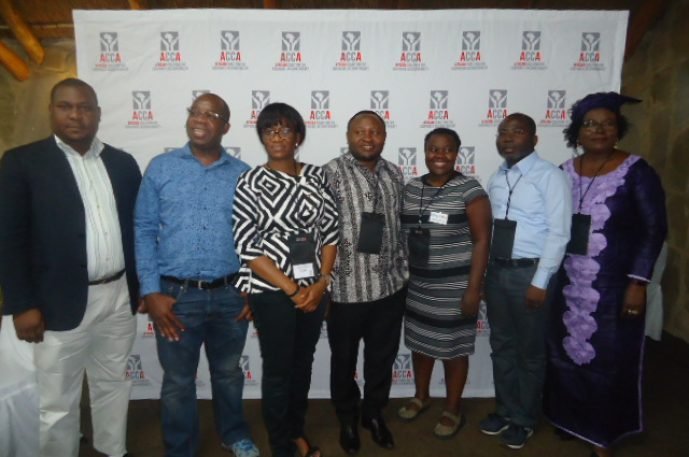 Le comité de pilotage ACCA