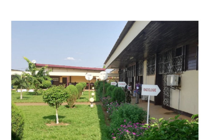 HR1 de Nkayi, photo du 18 février 2020, crédit photo CDJP, Pointe Noire