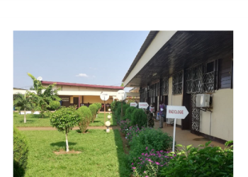 HR1 de Nkayi, photo du 18 février 2020, crédit photo CDJP, Pointe Noire