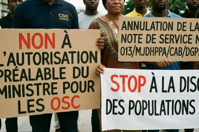 Déclaration de la société civile congolaise contre la note de service de la DGPPA concernant les peuples autochtones.