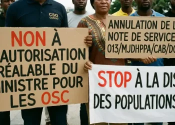 Déclaration de la société civile congolaise contre la note de service de la DGPPA concernant les peuples autochtones.