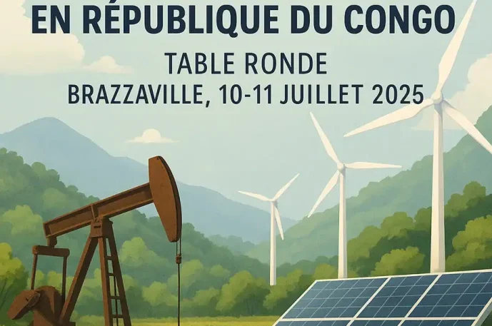 transition énergétique Congo